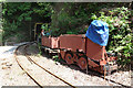 SX4569 : Rusty Train on the Mine Railway by Des Blenkinsopp