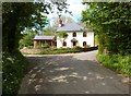 SX8487 : Beautiful house on the western edge of Doddiscombsleigh by Derek Voller