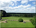 TQ3994 : View from Queen Elizabeth Hunting Lodge by PAUL FARMER