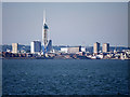 SU6200 : Portsmouth Skyline by David Dixon