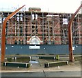 SJ8598 : A peep at Ancoats Dispensary by Gerald England