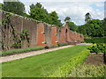 NS1060 : Garden wall at Mount Stuart by M J Richardson