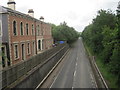 SN9584 : Llanidloes railway station (site), Powys by Nigel Thompson