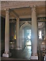 SX5255 : Fluted columns with Corinthian capitals in the Grand Hall at Saltram House by Derek Voller