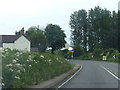 SK3418 : Burton Road Smisby by Chris Gunns