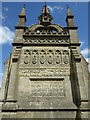 SP2824 : Langston Memorial Fountain, Churchill by Philip Halling