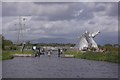 NS9081 : Lock, new cut, Forth and Clyde Canal by Richard Webb