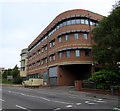 ST1874 : Four-storey building, James Street, Cardiff Bay by Jaggery