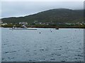 NL6698 : New pontoon berths at Castlebay by Gordon Brown