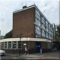 TQ3277 : Maisonettes over shops, Gateway Estate, Walworth, south London by Robin Stott