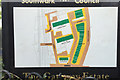 TQ3277 : Southwark Council's plan of the Gateway Estate, Walworth, South London by Robin Stott