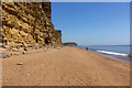 SY4689 : The Beach below East Cliff by David Dixon