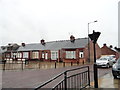 NZ3757 : Cottages at Martin Terrace, Sunderland by Robert Graham