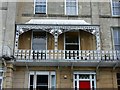 ST5773 : Balcony, 5 Lansdown Place, Clifton by Alan Murray-Rust