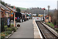 SX7863 : Staverton Station by Chris Allen