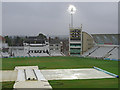 SK5838 : Trent Bridge: a wet end to the pink-ball match by John Sutton