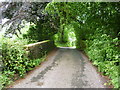 SS6438 : Lynton and Barnstaple Railway Bridge number 34 by Barrie Cann