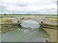 SU3613 : Totton, County Bridge by Mike Faherty