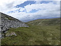 NJ1024 : Scree on Creagan a' Chaise by Alan O'Dowd