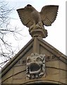 SJ8490 : Eagle Gate: detail by Gerald England