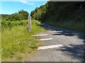 SS6441 : Lynton and Barnstaple Railway  former trackbed by Barrie Cann