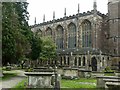 ST8992 : Church of St Mary the Virgin, Tetbury by Alan Murray-Rust