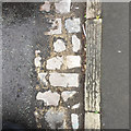 ST5773 : Setts forming a channel, Gordon Road, Clifton, Bristol by Robin Stott