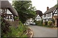 SO9841 : Cottages, Elmley Castle by Derek Harper