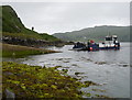 NM8328 : MV Gylen Lady, approaching the slipway by Craig Wallace