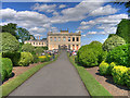 SE5007 : Brodsworth Hall (Western Elevation) by David Dixon