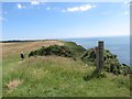 TA2269 : The Headland Way at Beacon Hill by Graham Robson