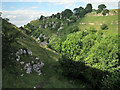 SK0971 : Deep Dale Nature Reserve by Stephen Burton