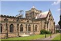 SH5872 : Bangor Cathedral by Jeff Buck