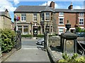 SK3447 : Gateway of the Central Methodist Church, Belper by Alan Murray-Rust