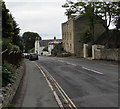 SY3392 : Steep descent towards the centre of Lyme Regis by Jaggery