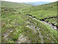 NN4798 : Red deer route on east bank of Allt Luaidhe in upper Speyside by ian shiell