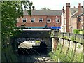 SK3447 : King Street railway bridge, Belper by Alan Murray-Rust