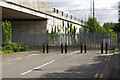 SP2777 : Former Tile Hill Level Crossing by Stephen McKay