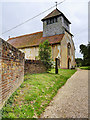 SU3226 : Mottisfont, St Andrew's Church by David Dixon