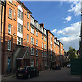 TQ3276 : Five-storey tenements, Peabody Trust, Camberwell Green Estate, south London by Robin Stott