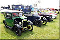 SJ7177 : Vintage Vehicles at the Royal Cheshire County Show by Jeff Buck