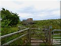 ST3782 : Bird hide at Goldcliff Lagoons by Eirian Evans