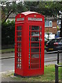 TQ3194 : K6 telephone box on The Green, Winchmore Hill by Paul Bryan