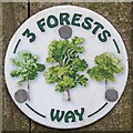 TL4201 : Three Forests Way by Glyn Baker