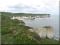 TA2570 : Clifftops at Flamborough Head by Graham Robson