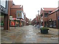 TA0439 : Shopping area, Flemingate, Beverley by Graham Robson