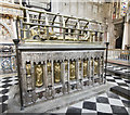 SP2864 : Richard Beauchamp Tomb, St Mary's church, Warwick by J.Hannan-Briggs