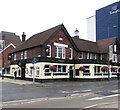 SU4519 : Wagon Works pub, Eastleigh by Jaggery