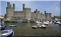 SH4762 : Caernarfon Castle by Philip Halling