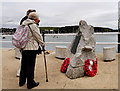 SW8033 : Operation Chariot Memorial, Falmouth by David Dixon